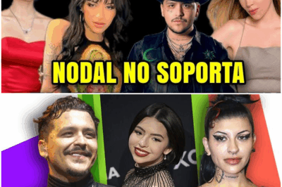 “Pepe Aguilar toma medidas para que Cazzu no opaque a su hija Ángela”