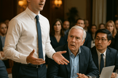 «Durante una importante reunión internacional, un millonario se burló del traductor al decir que “solo valía 500 dólares por hablar”. Pero segundos después, aquel joven hizo algo tan brillante que dejó a todos sin palabras… y al multimillonario de rodillas, pidiendo perdón.»