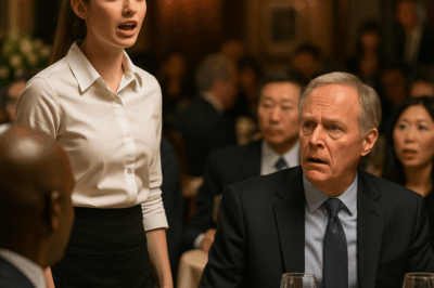 «Durante una cena exclusiva en Nueva York, un millonario humilló a una camarera diciéndole que “ni siquiera podía traducir un menú extranjero”. Pero segundos después, ella respondió en un idioma que dejó al magnate y a todos los invitados en completo silencio.»