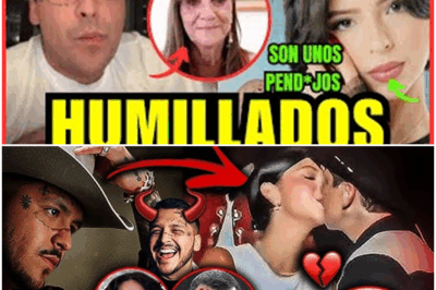 😱 Claudia de Icaza destroza a Nodal y Ángela Aguilar en vivo 💥