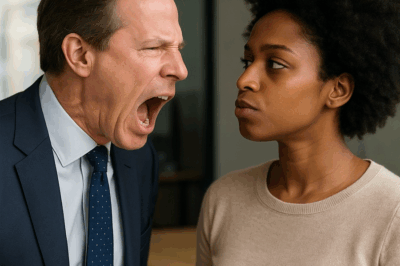 “¡Nadie me calla!”, gritó el CEO ante toda la empresa, humillando a sus empleados con su arrogancia. Pero lo que nunca imaginó fue que una recién llegada, sin miedo y con una verdad explosiva, lo haría temblar frente a todos. ¿Qué le dijo aquella novata que lo dejó en silencio absoluto? La historia que estremece al mundo corporativo.