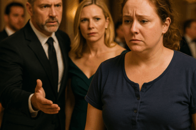 😱 ¡La echan de una fiesta de lujo… sin saber que era la dueña!