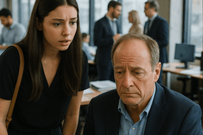 😱 El millonario que lo perdió todo… hasta que una joven pasante cambió su destino para siempre