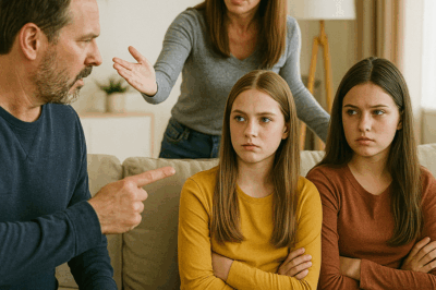 “Mi esposa me gritó: ‘No regañes a mis hijas, ten los tuyos’. Pero nunca imaginó lo que haría después. Lo que comenzó como una discusión familiar terminó en una lección que nadie en esa casa olvidará, y que cambió para siempre el significado de ser padre, esposo y familia.”