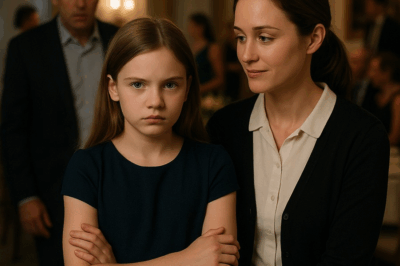 Hija de millonario echa a todas las niñeras—hasta que llega una