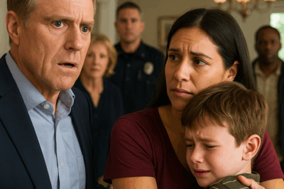 Arrestaron a la criada sin motivo… hasta que habló el hijo autista del millonario