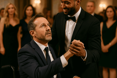 MULTIMILLONARIO EN SILLA DE RUEDAS CAMBIA SU VIDA GRACIAS A UN HUMILDE EMPLEADO Y UN BAILE 💔