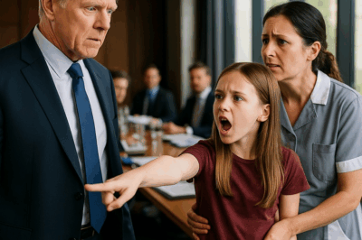 “¡No firmes ese contrato, papá!”: la hija de la limpiadora detuvo al magnate