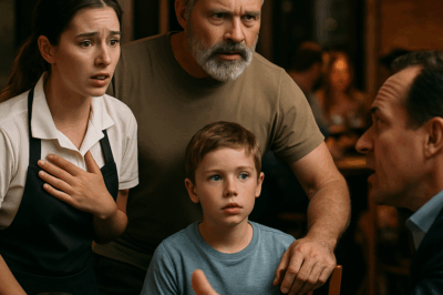 “Papá, ayúdala” — Lo que hizo el veterano por una camarera indefensa conmovió a todos