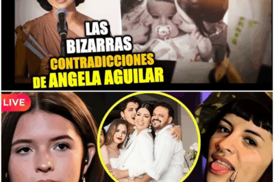 ¡POLÉMICA EN VIVO! Ángela Aguilar, la princesa del regional mexicano, vuelve a estar en el ojo del huracán. En los últimos meses, ha protagonizado momentos televisivos donde se contradijo frente a millones de espectadores. ¡Declaraciones que desataron críticas, memes y un debate nacional sobre su autenticidad! Te contamos las veces que Ángela dijo una cosa… y después, exactamente lo contrario.