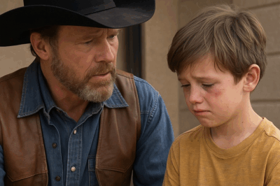 “Un niño le dijo ‘mamá dijo que usted ayudaría’… y el vaquero cambió su vida para siempre”