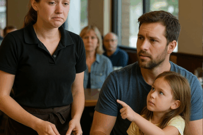 “En un diner olvidado, un padre tomó la decisión de su vida”