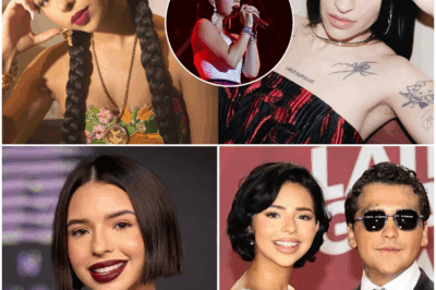 «¡Escándalo total! Ángela Aguilar fue expulsada de un restaurante de lujo tras recibir abucheos del público que la acusaba de “falsa humildad”. Lo peor: testigos aseguran que todo ocurrió después de que Cazzu —pareja de Nodal— hiciera un comentario que encendió a los fans y provocó la cancelación más viral del año.»