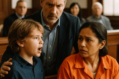 El juez corrupto encarceló a la criada del millonario… hasta que su hijo reveló la verdad