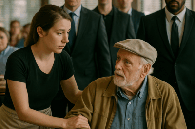 La camarera ayudaba a un anciano cada mañana… hasta que un día entraron sus abogados