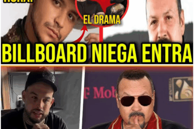 😱 ¡Pepe Aguilar deja fuera a Emiliano y él estalla frente a cámaras!