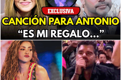 ¡SHAKIRA HABLA Y EL MUNDO TIEMBLA! La cantante colombiana confirma lo que todos sospechaban: su nueva canción estará dedicada a Antonio de la Rúa, el hombre que fue su gran amor y compañero durante una década. ¡Una confesión que estremece a sus fans y al mundo del espectáculo! La artista revela detalles íntimos de su pasado y confiesa lo que realmente siente por él hoy.