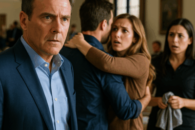 El millonario volvió antes a casa… y descubrió un secreto devastador