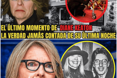 “El último adiós de Diane Keaton: la historia que nadie conocía”