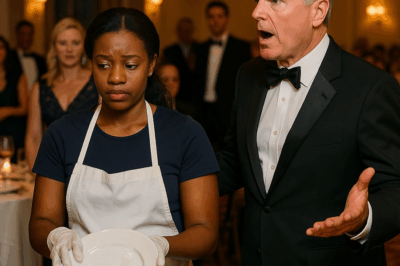 😱 “Obligaron a una mujer negra a lavar platos… su esposo los dejó sin palabras”