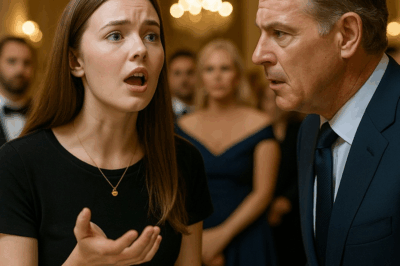 La hija muda del millonario bebió un líquido extraño… y rompió el silencio