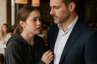 “Por favor, finge que me amas” — La súplica de una pobre al director millonario