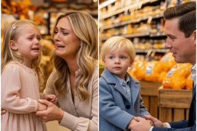 “Papá, ella no puede comprar un pavo para el Día de Acción de Gracias para su hijo…” — ¿qué hizo entonces el consejero delegado dejó a la madre soltera llorando de incredulidad?