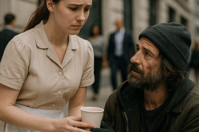 LA SIRVIENTA POBRE SE ENAMORA DE UN MENDIGO… SIN SABER QUE ERA UN MILLONARIO 💔