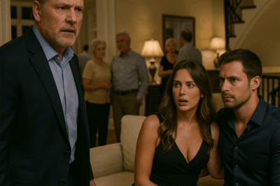 Millonario llega a casa antes… y descubre lo impensable