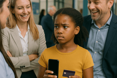 “PAGARÉ EL DOBLE SI TIENES SALDO” — SE BURLARON DE LA NIÑA NEGRA, SIN SABER QUIÉN ERA 😢