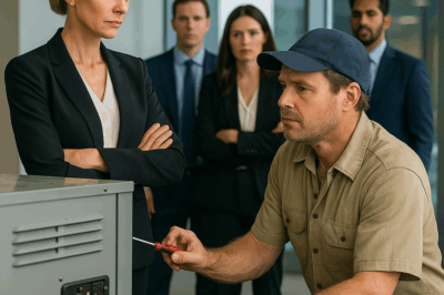 Jefa humilla a padre soltero frente a todos: nadie esperaba el final