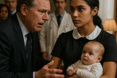 La sirvienta ocultó un secreto mortal… y el millonario quedó helado