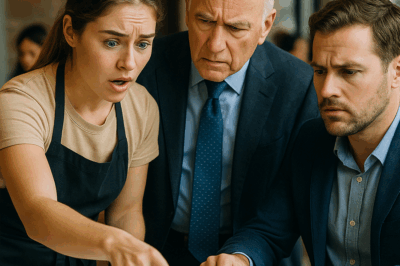 “Una camarera descubre un error en los papeles del millonario — y su simple observación le ahorra millones en segundos”