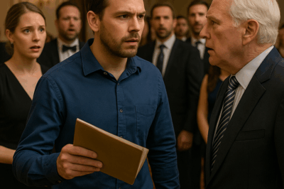 Me humillaron en la recepción… pero revelé algo que los paralizó