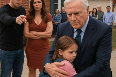 Padrastro echa a niña de casa… y un millonario interviene