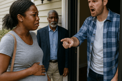 “La echó embarazada y con lágrimas en los ojos — no sabía que su suegro era un multimillonario oculto”