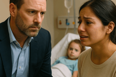 DESCUBRIÓ QUE SU NIÑERA DONÓ SANGRE PARA SALVAR A SU HIJA — LO QUE HIZO DESPUÉS CONMOCIONÓ AL MUNDO 💔