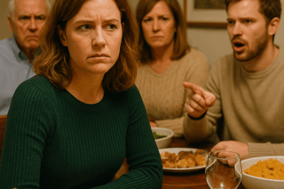 “Su familia la llamó ‘una carga’ frente a todos — al día siguiente movió 900 millones y los dejó sin nada”