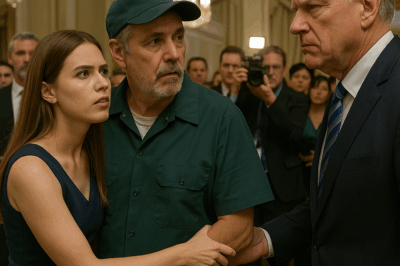 El conserje fue humillado y despedido… pero la hija del millonario habló