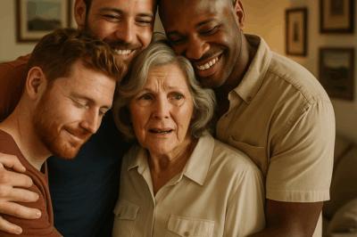 “Una noche helada, Margaret Lane creyó haber encontrado a tres niños abandonados bajo un puente. Les ofreció refugio, comida y amor… pero al amanecer, los platos seguían servidos, las camas vacías y en el espejo del pasillo alguien había escrito con dedos pequeños: ‘Gracias por dejarnos entrar’. Desde entonces, la casa de Margaret nunca volvió a estar en silencio.”