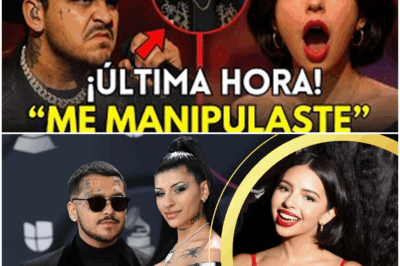 😱 Nodal destroza a Ángela Aguilar y revela cómo lo manipulaba 💥