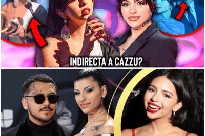 “🔥¡GUERRA DE DIVAS! Cazzu humilla públicamente a Ángela Aguilar y desata una tormenta de celos — la hija de Pepe pierde el control en pleno evento y su reacción deja a todos en shock.”