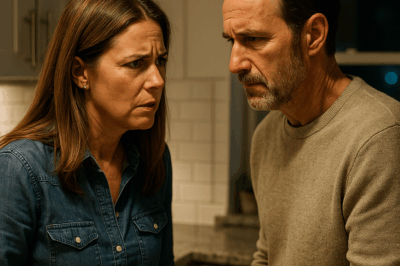 “Mi esposa dijo que necesitaba despedirse de su ex con una ‘última conversación’. Lo que descubrí después me dejó sin palabras. Aquella noche creí que perdía a la mujer que amaba, pero lo que realmente ocurrió me enseñó el valor de la verdad, el perdón y las segundas oportunidades.”