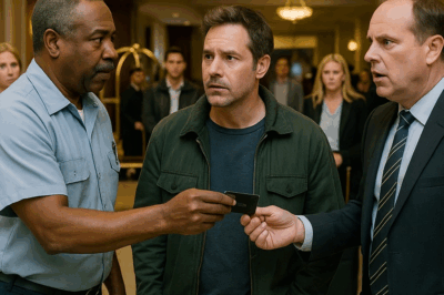 “Millonario disfrazado fue humillado, pero un conserje lo salvó”