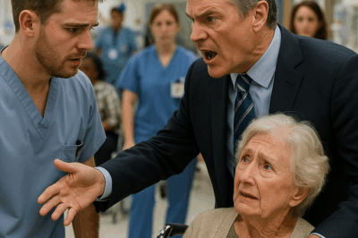 “Enfermera humilló a una anciana — sin saber quién era realmente”