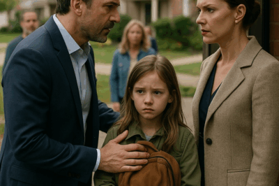 Madrastra cruel echa a huérfana… pero un millonario aparece