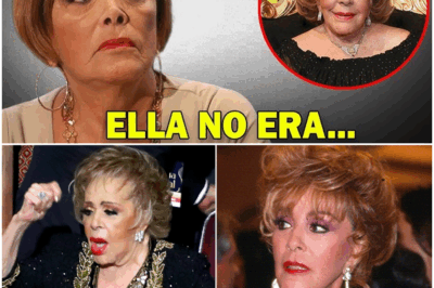 ¡Increíble! Silvia Pinal reveló antes de morir los 6 nombres que odiaba