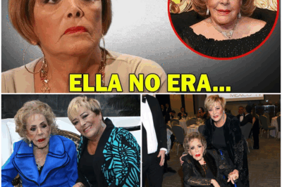 “A sus 74 años, Sylvia Pasquel rompe el silencio y revela los nombres prohibidos de su rencor: cinco personas que jamás perdonará y los secretos que lo explican”