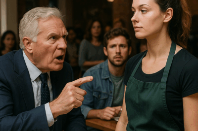 Millonario la insulta en alemán… pero su respuesta lo destruye