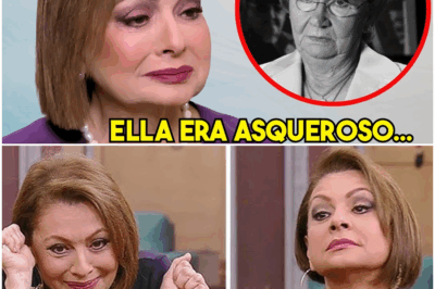 “A los 73 años, María Antonieta Collins rompe el silencio y revela los cinco nombres que jamás perdonará — traiciones, engaños y secretos oscuros que estremecen al periodismo latino”